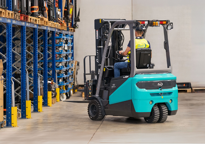 foto Baoli en LogiMAT 2025, soluciones y carretillas elevadoras que simplifican la manipulación de materiales.